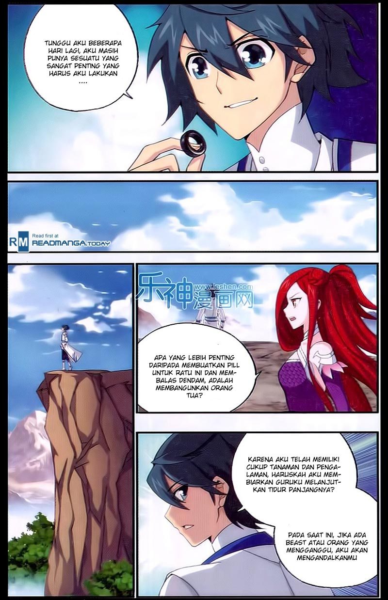 Battle Through the Heavens Chapter 162 halaman 5